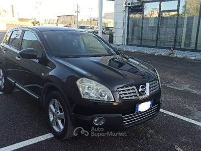 Nissan Qashqai acenta "full optional" Nero usata Casoria Nissan Qashqai acenta "full optional" Nero usata Casoria
