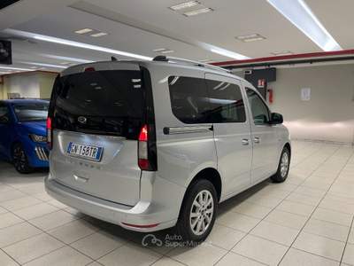 Ford Tourneo Connect 2.0 TD EcoBlue 122 CV Titanium EURO6d Argento usata Arsago Seprio
