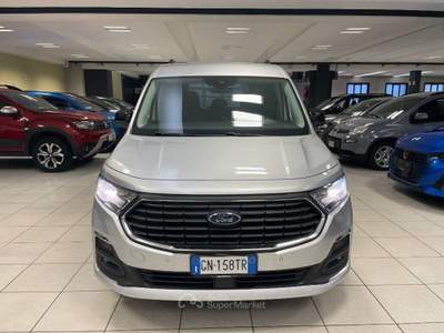 Ford Tourneo Connect 2.0 TD EcoBlue 122 CV Titanium EURO6d Argento usata Arsago Seprio