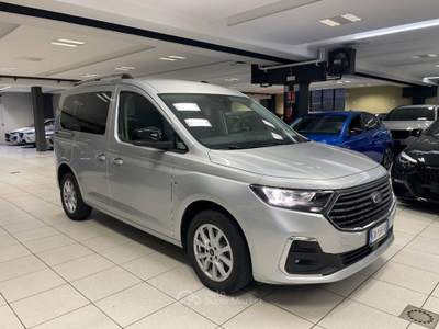 Ford Tourneo Connect 2.0 TD EcoBlue 122 CV Titanium EURO6d Argento usata Arsago Seprio