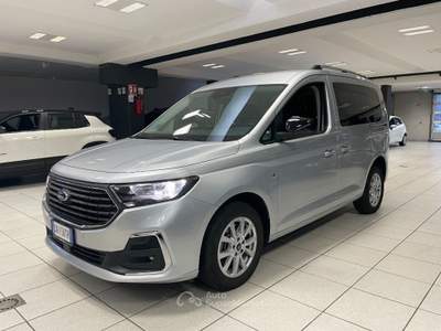 Ford Tourneo Connect 2.0 TD EcoBlue 122 CV Titanium EURO6d Argento usata Arsago Seprio
