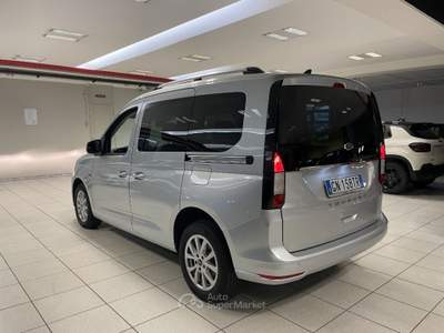 Ford Tourneo Connect 2.0 TD EcoBlue 122 CV Titanium EURO6d Argento usata Arsago Seprio