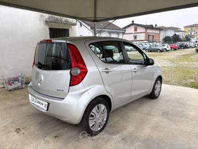 Opel Agila 1.0 12V 65CV Enjoy OK NEOPATENTATI P CONSEGNA Argento usata Pavia
