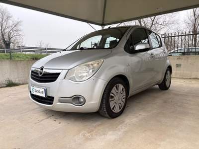 Opel Agila 1.0 12V 65CV Enjoy OK NEOPATENTATI P CONSEGNA Argento usata Pavia