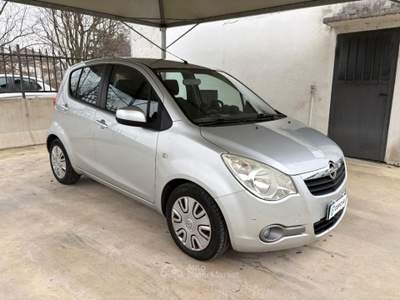 Opel Agila 1.0 12V 65CV Enjoy OK NEOPATENTATI P CONSEGNA Argento usata Pavia
