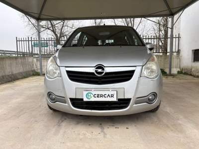 Opel Agila 1.0 12V 65CV Enjoy OK NEOPATENTATI P CONSEGNA Argento usata Pavia