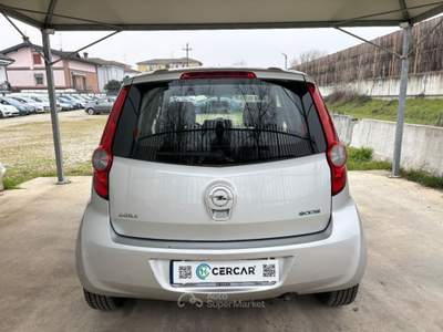 Opel Agila 1.0 12V 65CV Enjoy OK NEOPATENTATI P CONSEGNA Argento usata Pavia