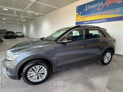 Volkswagen T-Roc 2.0 TDI SCR 150 CV DSG R-Line Grigio usata ADRANO