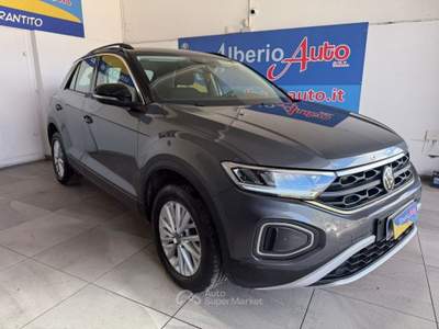 Volkswagen T-Roc 2.0 TDI SCR 150 CV DSG R-Line Grigio usata ADRANO