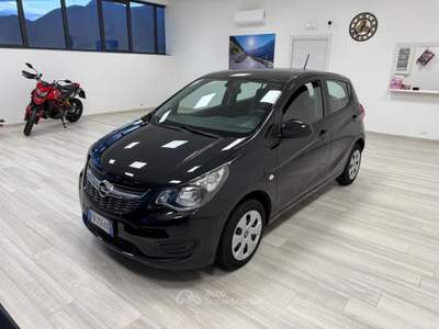 Opel Karl N-Joy Nero usata Ausonia