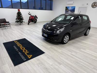 Opel Karl N-Joy Nero usata Ausonia