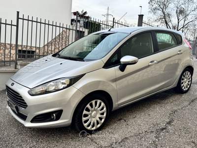 Ford Fiesta PARI AL NUOVO GARANZIA 12 MESI  Argento usata Brescia