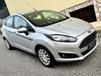 Ford Fiesta PARI AL NUOVO GARANZIA 12 MESI  Argento usata Brescia