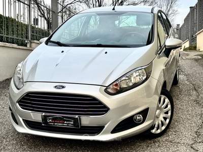 Ford Fiesta PARI AL NUOVO GARANZIA 12 MESI  Argento usata Brescia