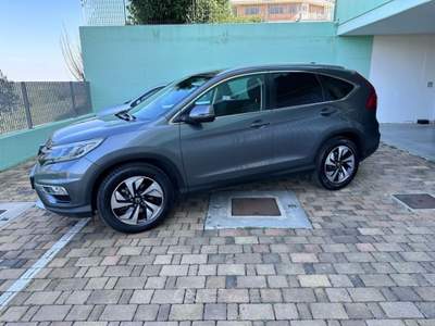 Honda CR-V CR-V 1.6 diesel da 160 Cavalli con traxione  integrale Grigio usata Castel Frentano