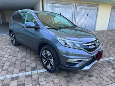 Honda CR-V CR-V 1.6 diesel da 160 Cavalli con traxione  integrale Grigio usata Castel Frentano