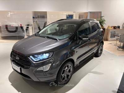 Ford EcoSport 1.0 EcoBoost 125 CV Start&Stop ST-Line Grigio usata Riva presso Chieri