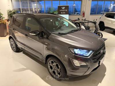 Ford EcoSport 1.0 EcoBoost 125 CV Start&Stop ST-Line Grigio usata Riva presso Chieri