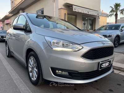 Ford C-Max 1.5TDCi Titanium Argento usata San Michele Salentino