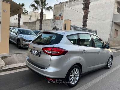 Ford C-Max 1.5TDCi Titanium Argento usata San Michele Salentino