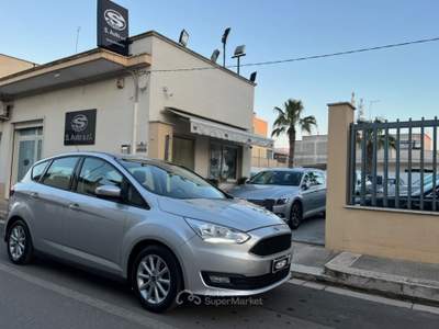 Ford C-Max 1.5TDCi Titanium Argento usata San Michele Salentino