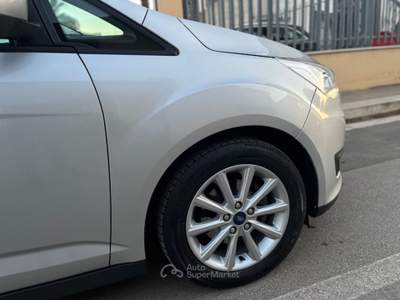 Ford C-Max 1.5TDCi Titanium Argento usata San Michele Salentino