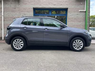 Volkswagen T-Cross 1.0 TSI 95CV APPLE CARPLAY NAVIGAZIONE SENS.PARCH. Grigio usata Venezia