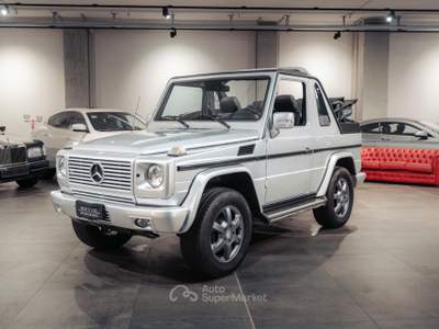 Mercedes-Benz Classe G 320 CDI cat Cabrio Argento usata MILANO