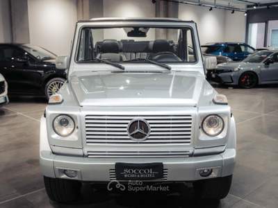 Mercedes-Benz Classe G 320 CDI cat Cabrio Argento usata MILANO