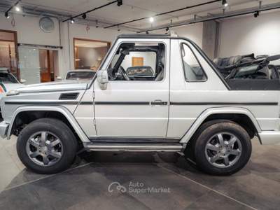 Mercedes-Benz Classe G 320 CDI cat Cabrio Argento usata MILANO