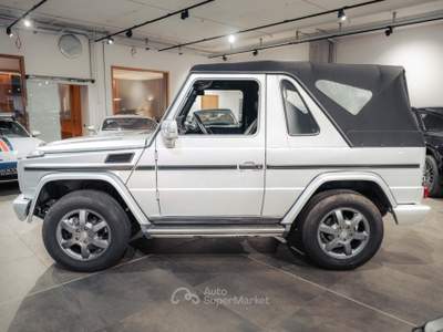Mercedes-Benz Classe G 320 CDI cat Cabrio Argento usata MILANO