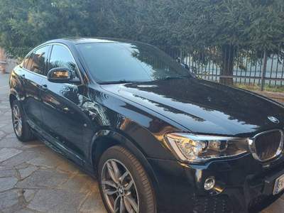 BMW X4 MSport Nero usata Giaveno