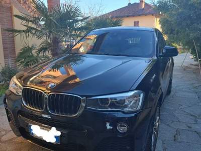 BMW X4 MSport Nero usata Giaveno