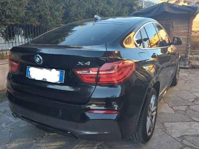 BMW X4 MSport Nero usata Giaveno