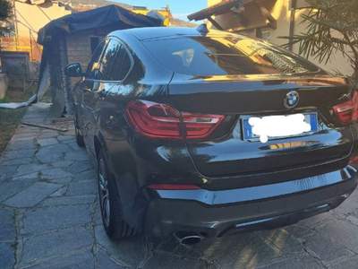 BMW X4 MSport Nero usata Giaveno