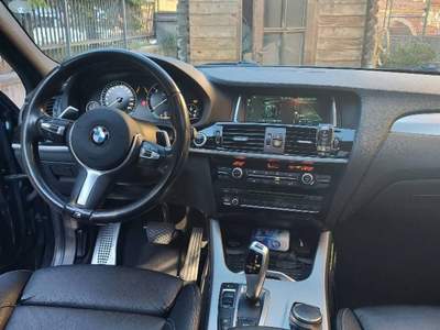 BMW X4 MSport Nero usata Giaveno