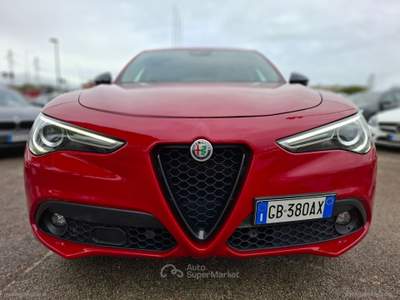 Alfa Romeo Stelvio Stelvio 2.2 T.diesel 190CV AT8 Q4 Sprint Rosso usata RIMINI