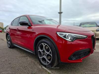 Alfa Romeo Stelvio Stelvio 2.2 T.diesel 190CV AT8 Q4 Sprint Rosso usata RIMINI