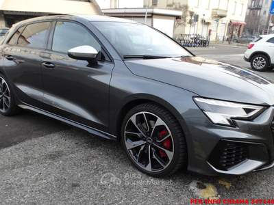Audi S3 2.0 tfsi Sport Attitude quattro s-tronic Grigio usata Buccinasco