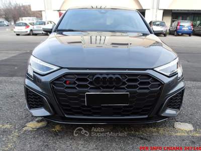 Audi S3 2.0 tfsi Sport Attitude quattro s-tronic Grigio usata Buccinasco