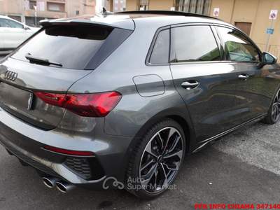 Audi S3 2.0 tfsi Sport Attitude quattro s-tronic Grigio usata Buccinasco