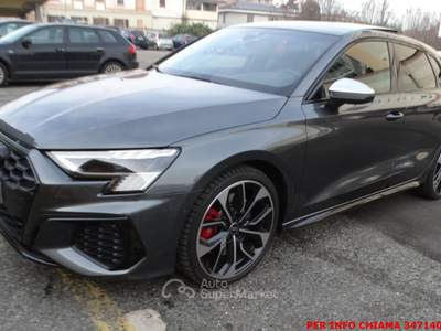 Audi S3 2.0 tfsi Sport Attitude quattro s-tronic Grigio usata Buccinasco