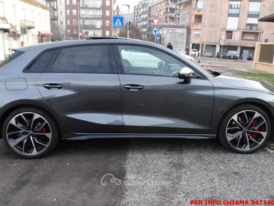Audi S3 2.0 tfsi Sport Attitude quattro s-tronic Grigio usata Buccinasco