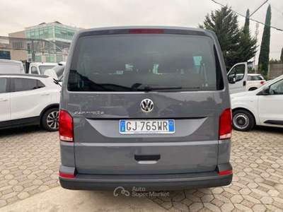 Volkswagen Multivan 2.0 TDCI 110 CV 9P TRENDLINE Grigio usata Carobbio degli Angeli