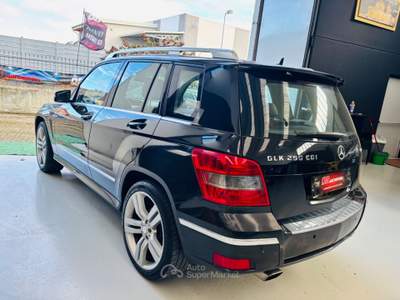 Mercedes-Benz GLK 250 220 CDI 4Matic BlueEFFICIENCY Nero usata Rosta