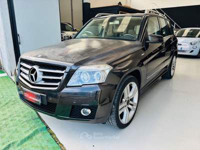 Mercedes-Benz GLK 250 220 CDI 4Matic BlueEFFICIENCY Nero usata Rosta
