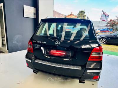 Mercedes-Benz GLK 250 220 CDI 4Matic BlueEFFICIENCY Nero usata Rosta
