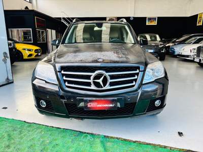 Mercedes-Benz GLK 250 220 CDI 4Matic BlueEFFICIENCY Nero usata Rosta