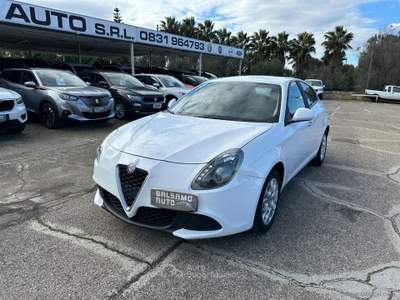 Alfa Romeo Giulietta Giulietta 1.6 JTDm-2 120 CV Business Bianco usata San Michele Salentino
