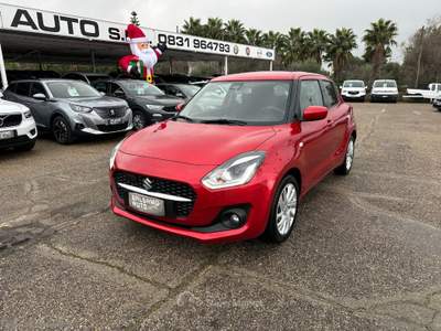 Suzuki Swift Swift 1.2 Hybrid Cool Lilla usata San Michele Salentino